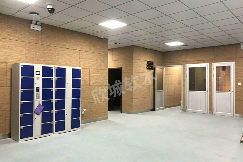 軟木墻板，軟木裝飾，防撞背景墻安裝案例
